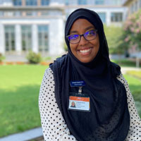 Fadumo Ismail, SMSU