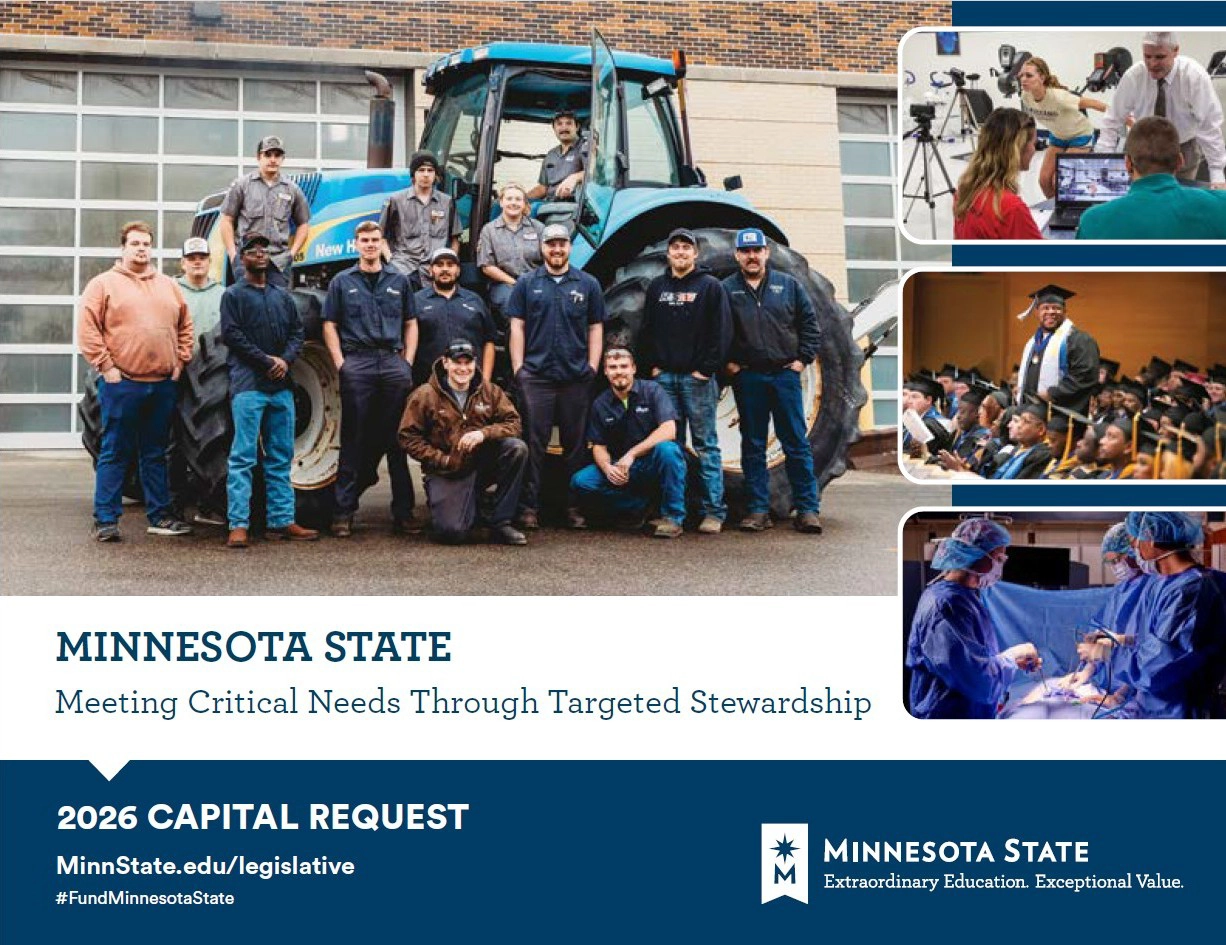 Cover of 2026 Minnesota State Capital Request