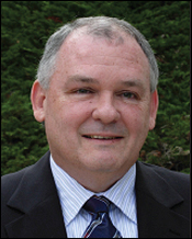 Candidate Gary Wheeler