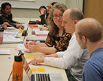 Instructor Cheryl Neudauer