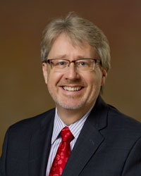 Vice Chancellor Ron Anderson