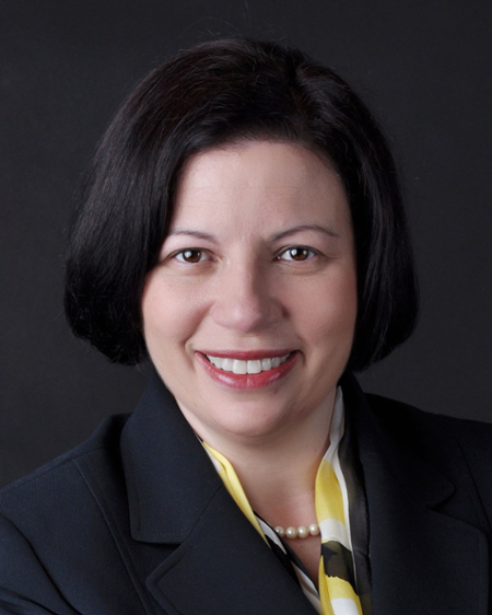 Semifinalist Julie Leidig