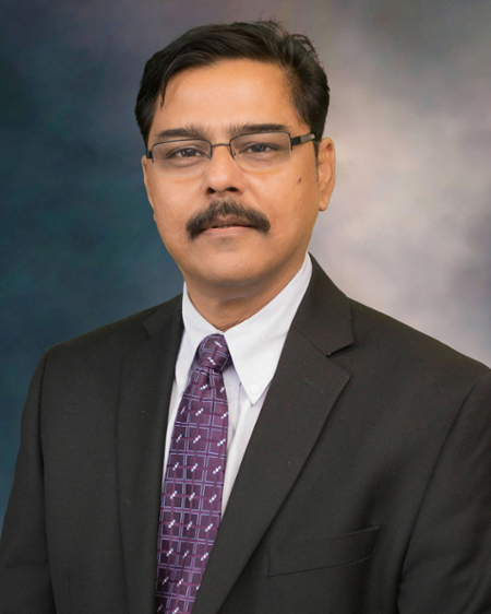 Semifinalist Muddassir Siddiqi